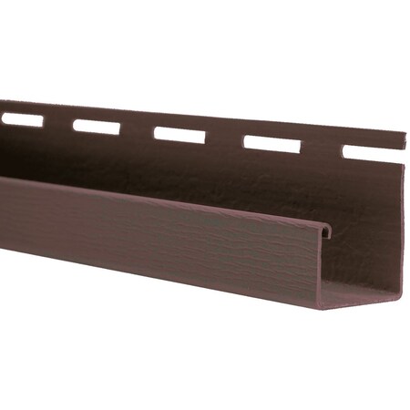 The Foundry 3/4in. W x 90in. L J-Channel For use with all Vinyl